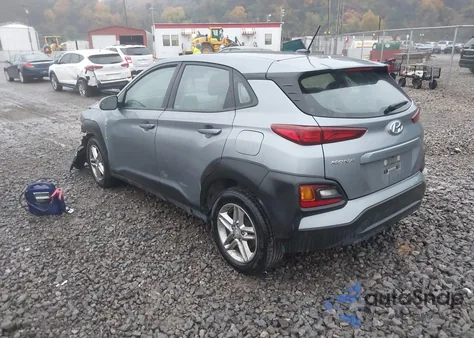 2021 Hyundai Kona Se from USA, damaged, VIN KM8K1CAA3MU666231